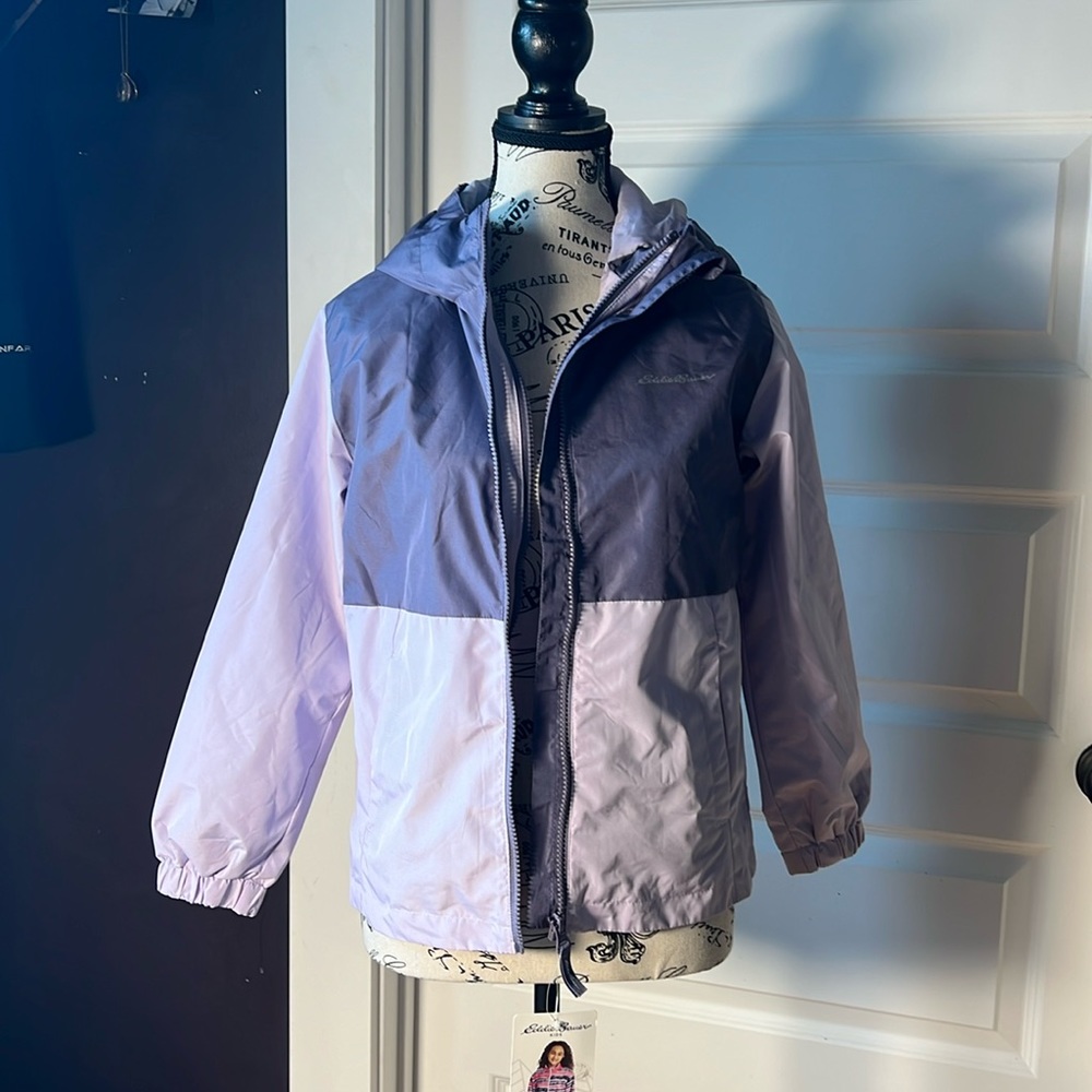 Eddie Bauer girls light weight jacket